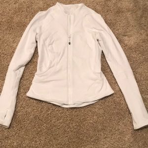 Lululemon white jacket.